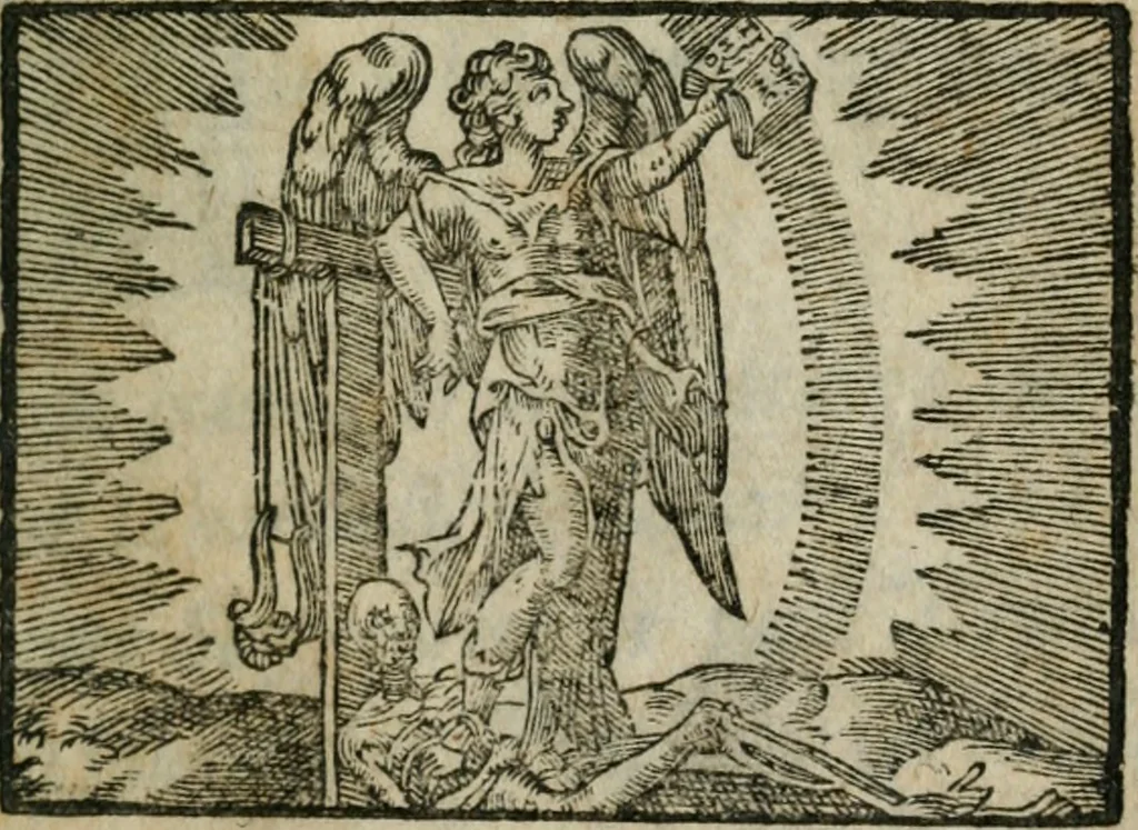 An illustration from Nevf dialogves contre les missionnaires svr le service des eglises reformées, 1655, leaf 4