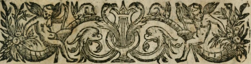An illustration from Nevf dialogves contre les missionnaires svr le service des eglises reformées, 1655, leaf 6