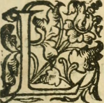 An illustration from Nevf livres de la dignité et de l'accroissement des sciences, 1632, leaf 134