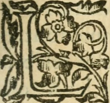 An illustration from Nevf livres de la dignité et de l'accroissement des sciences, 1632, leaf 152
