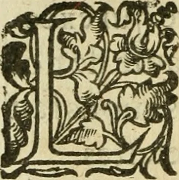An illustration from Nevf livres de la dignité et de l'accroissement des sciences, 1632, leaf 169