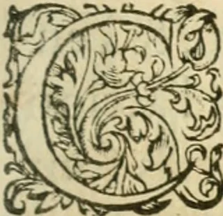 An illustration from Nevf livres de la dignité et de l'accroissement des sciences, 1632, leaf 172