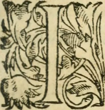 An illustration from Nevf livres de la dignité et de l'accroissement des sciences, 1632, leaf 174