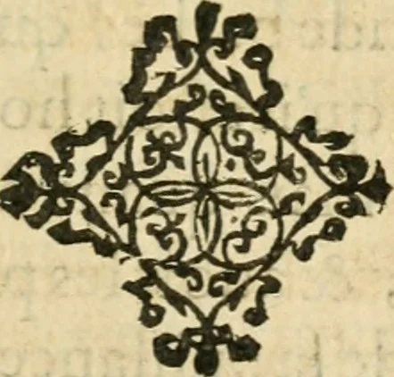 An illustration from Nevf livres de la dignité et de l'accroissement des sciences, 1632, leaf 180