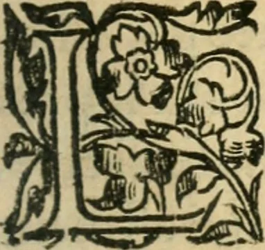 An illustration from Nevf livres de la dignité et de l'accroissement des sciences, 1632, leaf 206