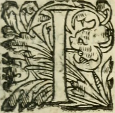 An illustration from Nevf livres de la dignité et de l'accroissement des sciences, 1632, leaf 268