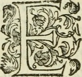 An illustration from Nevf livres de la dignité et de l'accroissement des sciences, 1632, leaf 735