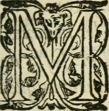 An illustration from Nevf livres de la dignité et de l'accroissement des sciences, 1632, leaf 8