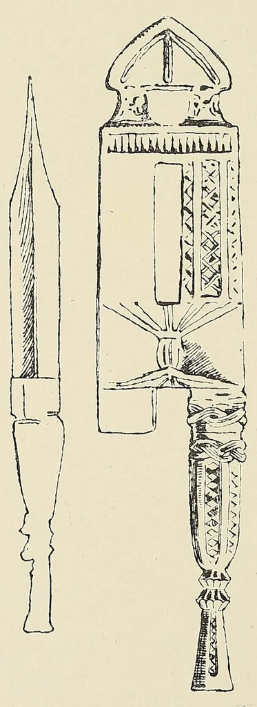 An illustration from The new Africa : a journey up the Chobe and down the Okovanga rivers : a record of exploration and sport, 1897, leaf 138