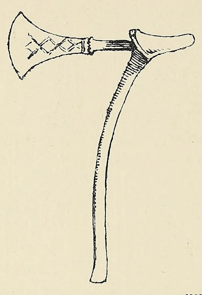 An illustration from The new Africa : a journey up the Chobe and down the Okovanga rivers : a record of exploration and sport, 1897, leaf 240