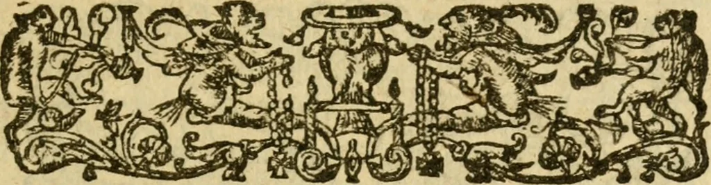 An illustration from The new art of lying : covered by Jesuites under the vaile of equivocation, discovered and disproved, 1624, leaf 20