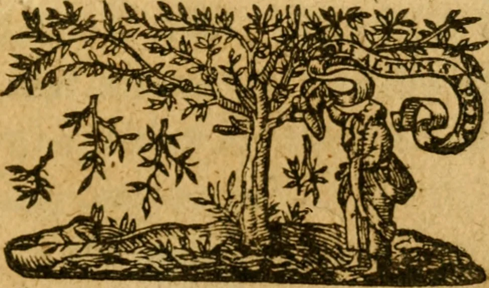 An illustration from The new art of lying : covered by Jesuites under the vaile of equivocation, discovered and disproved, 1624, leaf 6