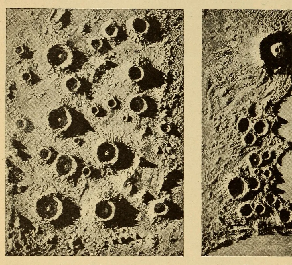 An illustration from A new astronomy for beginners, 1898, leaf 266