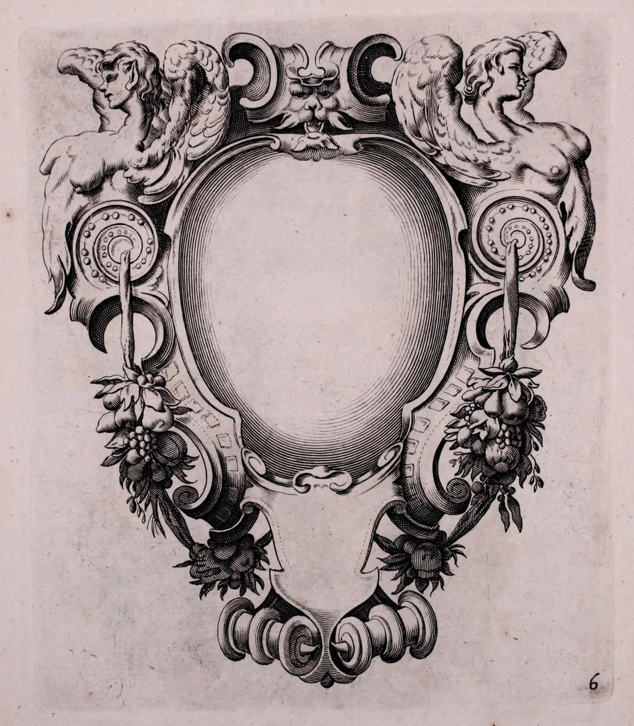 An illustration from A new booke of variety of compartments, 1671, leaf 15