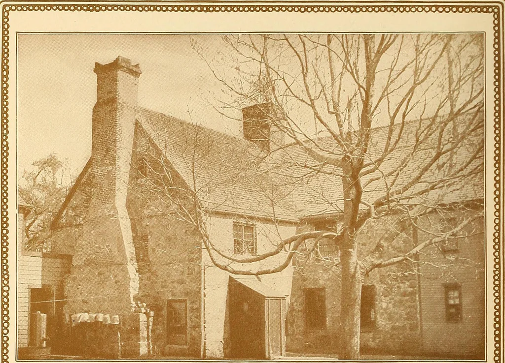An illustration from Newbury: a pattern of flatware made in sterling silver by the Towle Mfg. Company; with some history of Newbury: Massachusetts and its progenitor Newbury: England, 1907, leaf 29