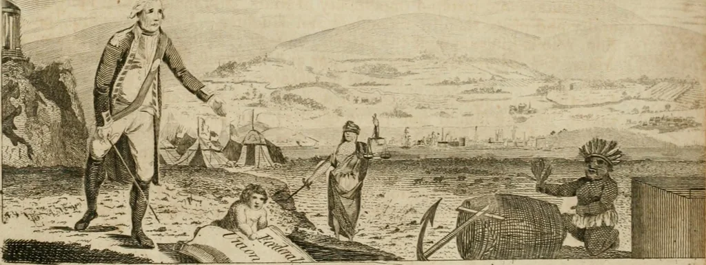 An illustration from A new and complete illustration of the celestial science of astrology : or, The art of foretelling future events and contingencies, by the aspects, positions, and influences of the heavenly bodies : founded on natural philosophy, scripture, reason, and the mathematics ... in four parts ..., 1817, leaf 1050
