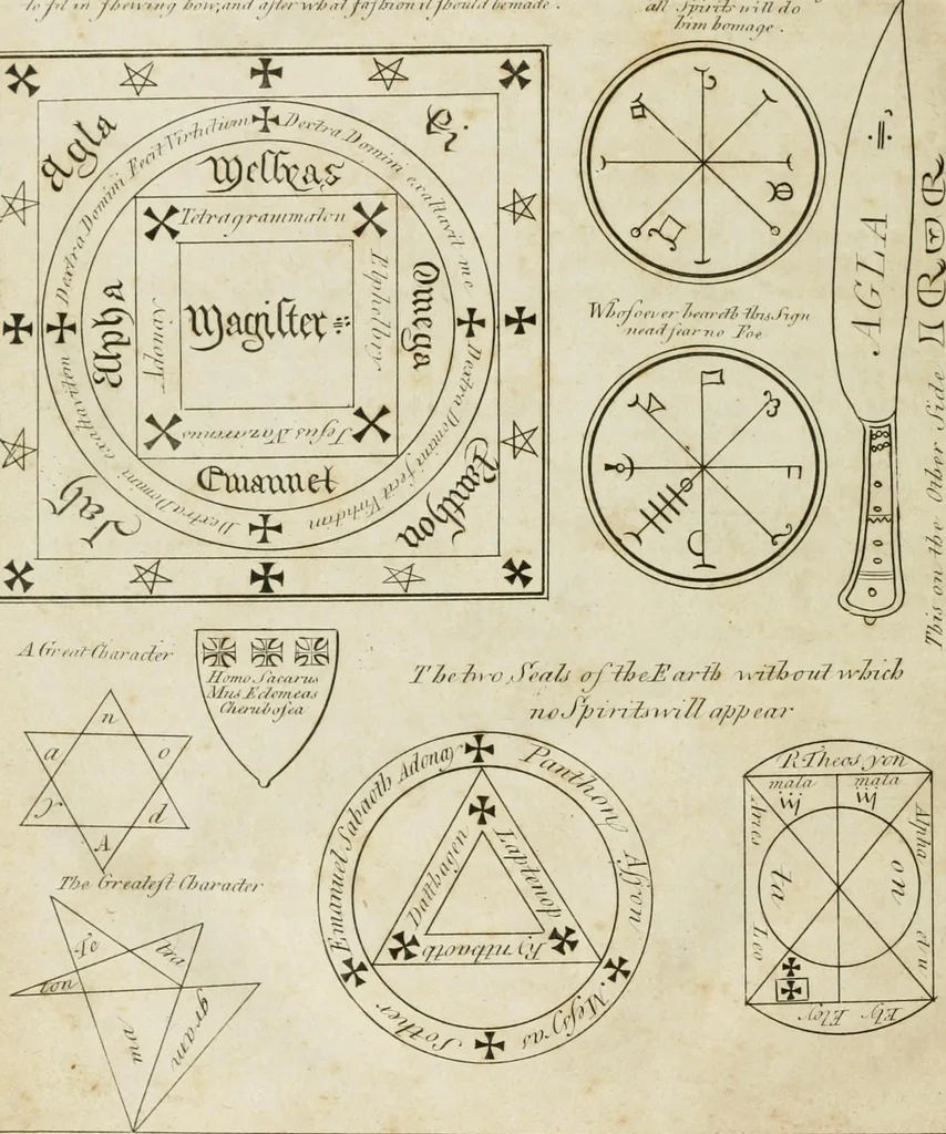 An illustration from A new and complete illustration of the celestial science of astrology : or, The art of foretelling future events and contingencies, by the aspects, positions, and influences of the heavenly bodies : founded on natural philosophy, scripture, reason, and the mathematics ... in four parts ..., 1817, leaf 1101