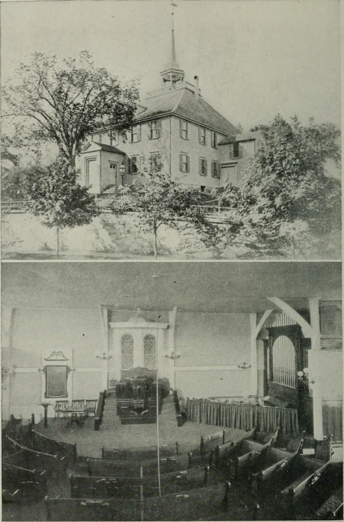 An illustration from The new country church building, 1917, leaf 5
