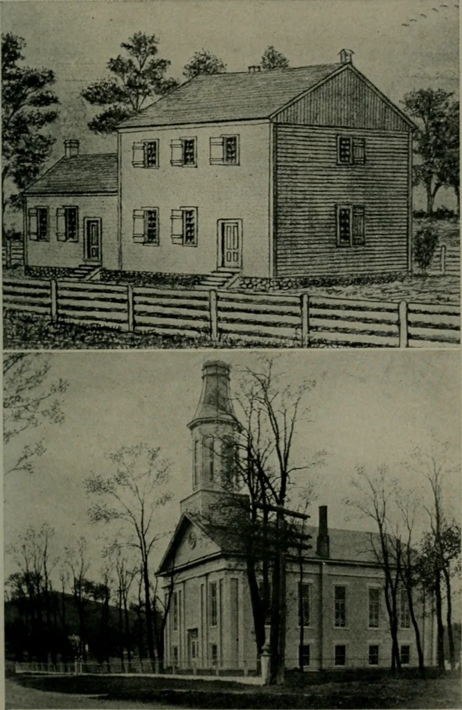 An illustration from The new country church building, 1917, leaf 54