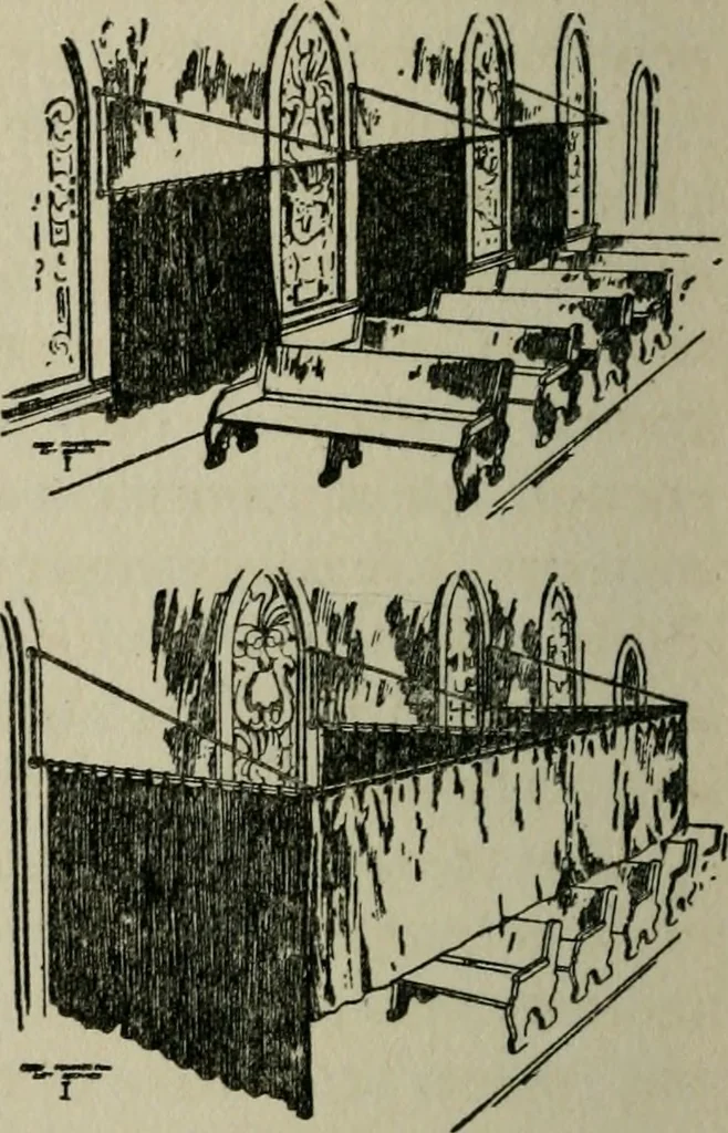 An illustration from The new country church building, 1917, leaf 99