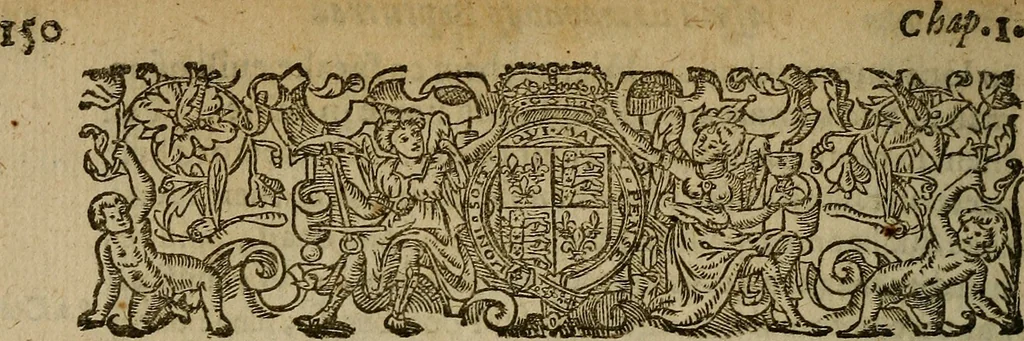 An illustration from The new covenant, or, A treatise of the sacraments : whereby the last Testament of our Lord and Saviour Iesus Christ, through the shedding of his pure and precious blood, is ratified and applyed unto the conscience of every true beleever .., 1614, leaf 183