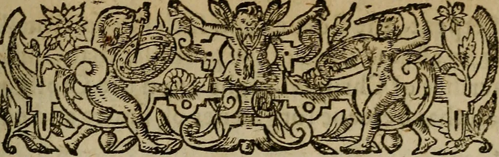 An illustration from The new covenant, or, A treatise of the sacraments : whereby the last Testament of our Lord and Saviour Iesus Christ, through the shedding of his pure and precious blood, is ratified and applyed unto the conscience of every true beleever .., 1614, leaf 34