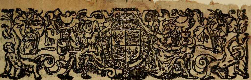 An illustration from The new covenant, or, A treatise of the sacraments : whereby the last Testament of our Lord and Saviour Iesus Christ, through the shedding of his pure and precious blood, is ratified and applyed unto the conscience of every true beleever .., 1614, leaf 610
