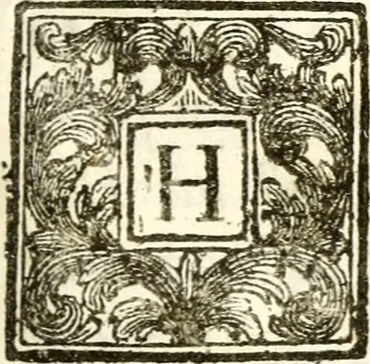 An illustration from A new dictionary of heraldry ... : and a concise account of the most noted orders of knighthood that are or have been, and of honours and dignities ecclesiastical, civil, or military .., 1725, leaf 14