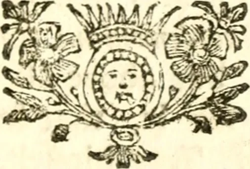 An illustration from A new dictionary of heraldry ... : and a concise account of the most noted orders of knighthood that are or have been, and of honours and dignities ecclesiastical, civil, or military .., 1725, leaf 142