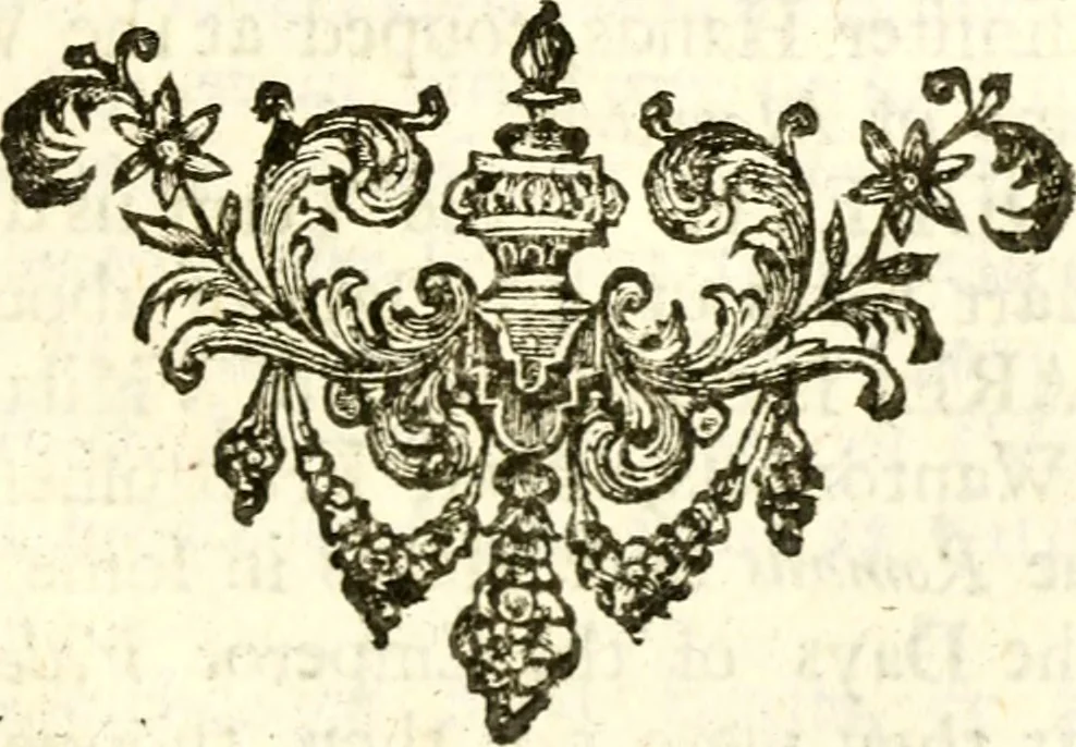 An illustration from A new dictionary of heraldry ... : and a concise account of the most noted orders of knighthood that are or have been, and of honours and dignities ecclesiastical, civil, or military .., 1725, leaf 192