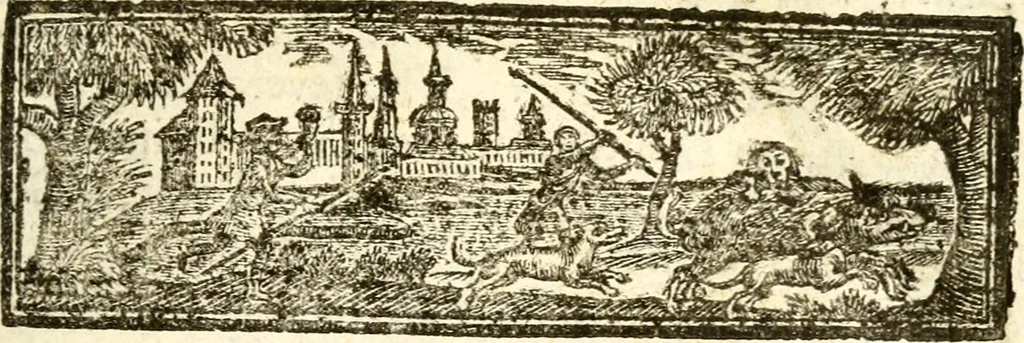 An illustration from A new dictionary of heraldry ... : and a concise account of the most noted orders of knighthood that are or have been, and of honours and dignities ecclesiastical, civil, or military .., 1725, leaf 20