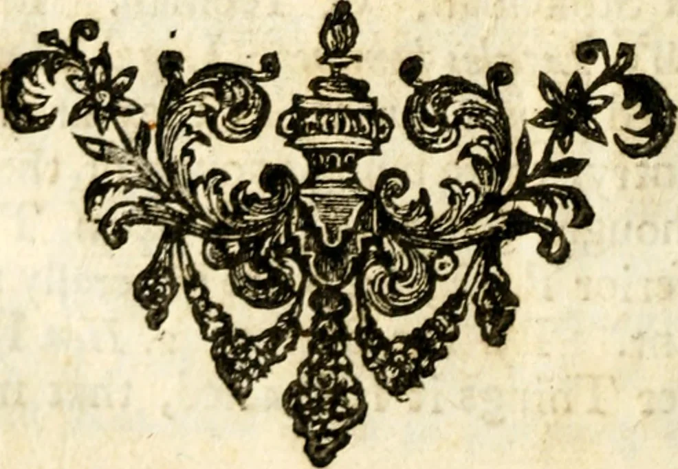 An illustration from A new dictionary of heraldry ... : and a concise account of the most noted orders of knighthood that are or have been, and of honours and dignities ecclesiastical, civil, or military .., 1725, leaf 371