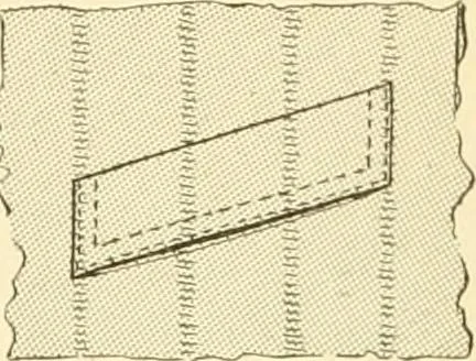 An illustration from The new dressmaker; with complete and fully illustrated instructions on every point connected with sewing, dressmaking and tailoring, from the actual stitches to the cutting, making, altering, mending, and cleaning of clothes for ladies, misses, girls, children, infants, men and boys, 1921, leaf 111