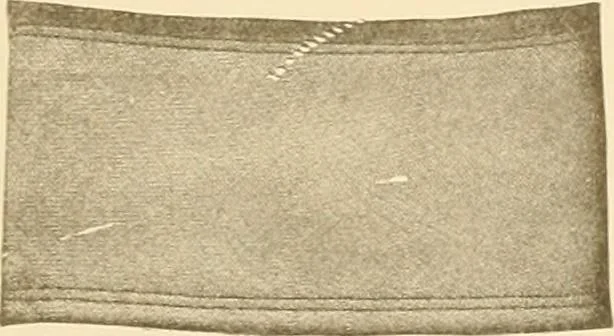 An illustration from The new dressmaker; with complete and fully illustrated instructions on every point connected with sewing, dressmaking and tailoring, from the actual stitches to the cutting, making, altering, mending, and cleaning of clothes for ladies, misses, girls, children, infants, men and boys, 1921, leaf 132