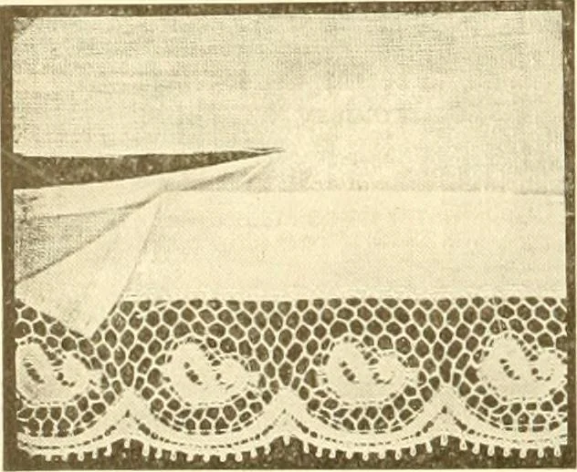 An illustration from The new dressmaker; with complete and fully illustrated instructions on every point connected with sewing, dressmaking and tailoring, from the actual stitches to the cutting, making, altering, mending, and cleaning of clothes for ladies, misses, girls, children, infants, men and boys, 1921, leaf 137
