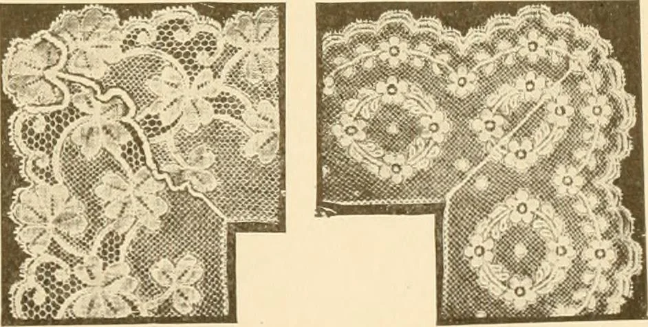 An illustration from The new dressmaker; with complete and fully illustrated instructions on every point connected with sewing, dressmaking and tailoring, from the actual stitches to the cutting, making, altering, mending, and cleaning of clothes for ladies, misses, girls, children, infants, men and boys, 1921, leaf 138
