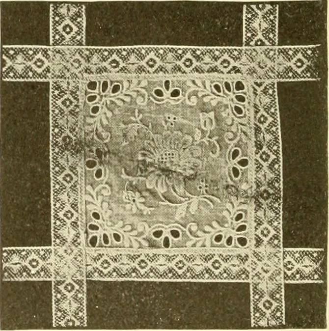 An illustration from The new dressmaker; with complete and fully illustrated instructions on every point connected with sewing, dressmaking and tailoring, from the actual stitches to the cutting, making, altering, mending, and cleaning of clothes for ladies, misses, girls, children, infants, men and boys, 1921, leaf 139