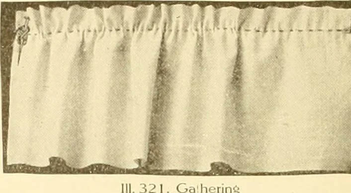 An illustration from The new dressmaker; with complete and fully illustrated instructions on every point connected with sewing, dressmaking and tailoring, from the actual stitches to the cutting, making, altering, mending, and cleaning of clothes for ladies, misses, girls, children, infants, men and boys, 1921, leaf 141