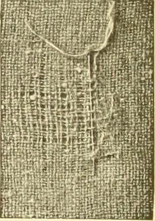 An illustration from The new dressmaker; with complete and fully illustrated instructions on every point connected with sewing, dressmaking and tailoring, from the actual stitches to the cutting, making, altering, mending, and cleaning of clothes for ladies, misses, girls, children, infants, men and boys, 1921, leaf 149