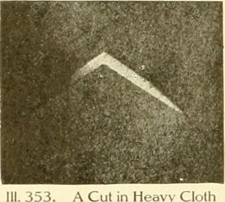 An illustration from The new dressmaker; with complete and fully illustrated instructions on every point connected with sewing, dressmaking and tailoring, from the actual stitches to the cutting, making, altering, mending, and cleaning of clothes for ladies, misses, girls, children, infants, men and boys, 1921, leaf 151