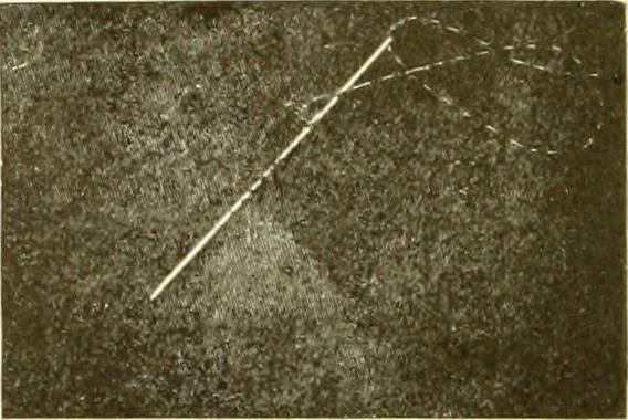 An illustration from The new dressmaker; with complete and fully illustrated instructions on every point connected with sewing, dressmaking and tailoring, from the actual stitches to the cutting, making, altering, mending, and cleaning of clothes for ladies, misses, girls, children, infants, men and boys, 1921, leaf 151