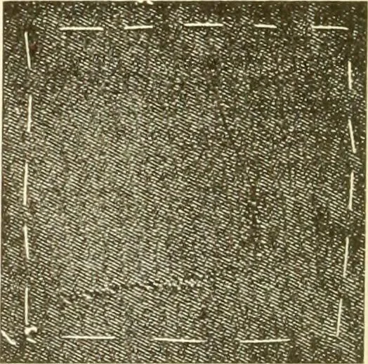 An illustration from The new dressmaker; with complete and fully illustrated instructions on every point connected with sewing, dressmaking and tailoring, from the actual stitches to the cutting, making, altering, mending, and cleaning of clothes for ladies, misses, girls, children, infants, men and boys, 1921, leaf 151
