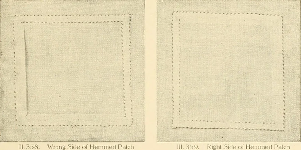 An illustration from The new dressmaker; with complete and fully illustrated instructions on every point connected with sewing, dressmaking and tailoring, from the actual stitches to the cutting, making, altering, mending, and cleaning of clothes for ladies, misses, girls, children, infants, men and boys, 1921, leaf 152