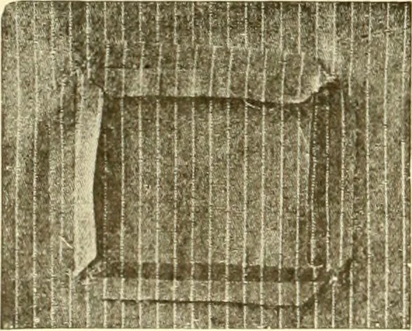 An illustration from The new dressmaker; with complete and fully illustrated instructions on every point connected with sewing, dressmaking and tailoring, from the actual stitches to the cutting, making, altering, mending, and cleaning of clothes for ladies, misses, girls, children, infants, men and boys, 1921, leaf 153