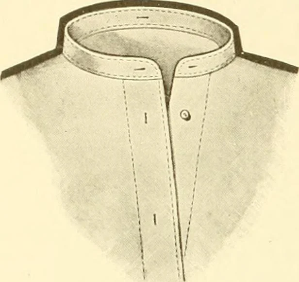 An illustration from The new dressmaker; with complete and fully illustrated instructions on every point connected with sewing, dressmaking and tailoring, from the actual stitches to the cutting, making, altering, mending, and cleaning of clothes for ladies, misses, girls, children, infants, men and boys, 1921, leaf 47