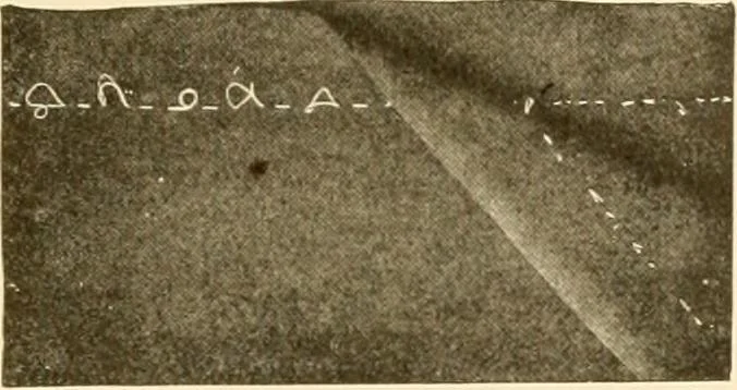 An illustration from The new dressmaker; with complete and fully illustrated instructions on every point connected with sewing, dressmaking and tailoring, from the actual stitches to the cutting, making, altering, mending, and cleaning of clothes for ladies, misses, girls, children, infants, men and boys, 1921, leaf 88