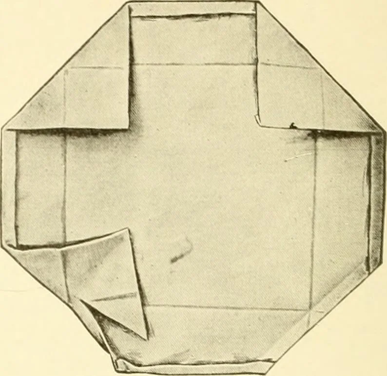 An illustration from The new dressmaker; with complete and fully illustrated instructions on every point connected with sewing, dressmaking and tailoring, from the actual stitches to the cutting, making, altering, mending, and cleaning of clothes for ladies, misses, girls, children, infants, men and boys, 1921, leaf 95