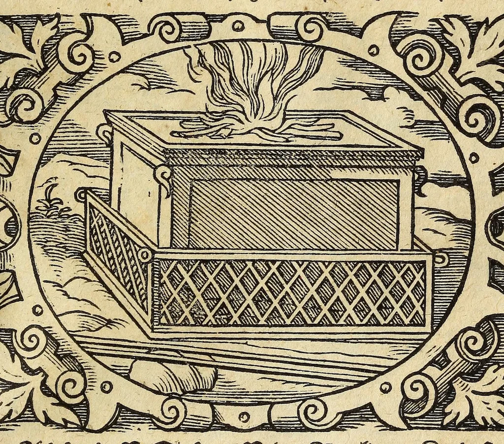 An illustration from Newe Biblische Figuren, 1579, leaf 113