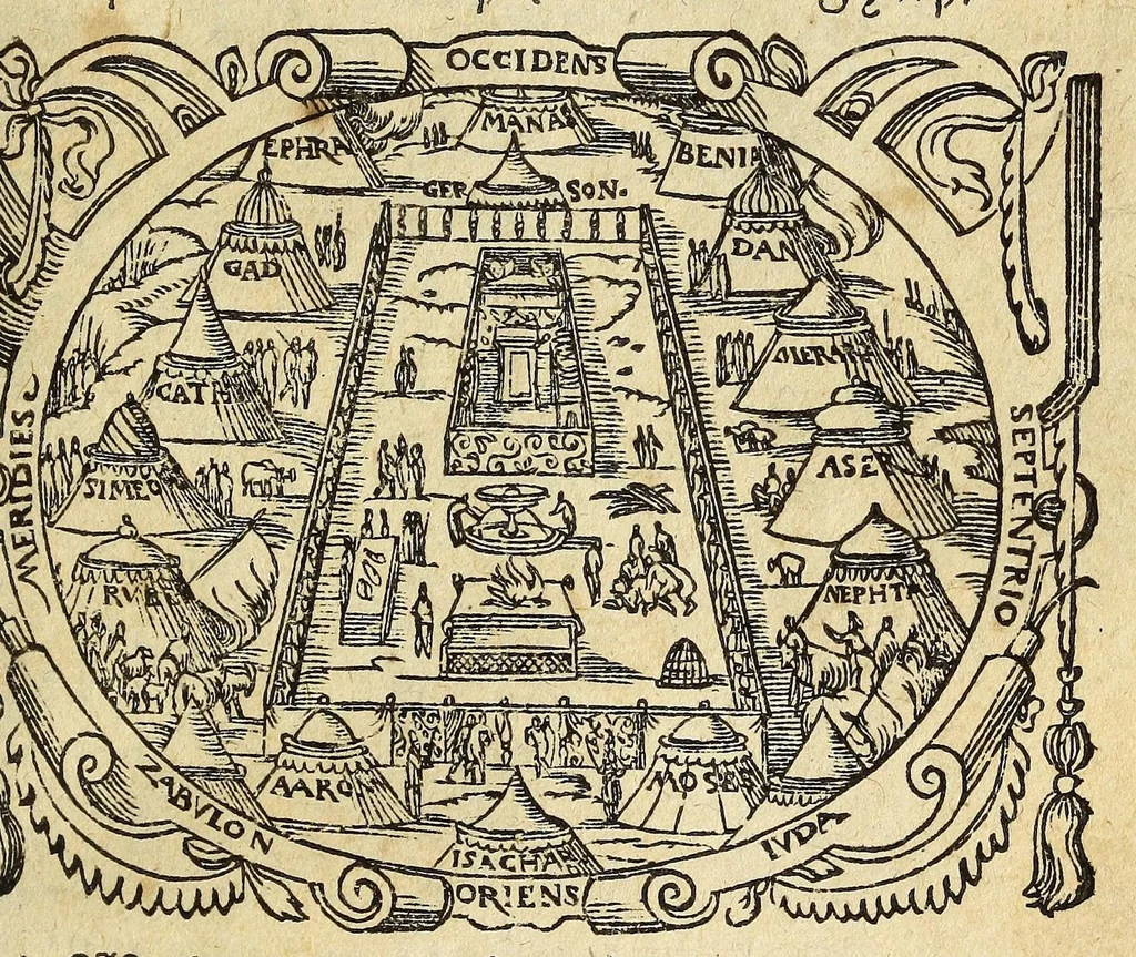 An illustration from Newe Biblische Figuren, 1579, leaf 127