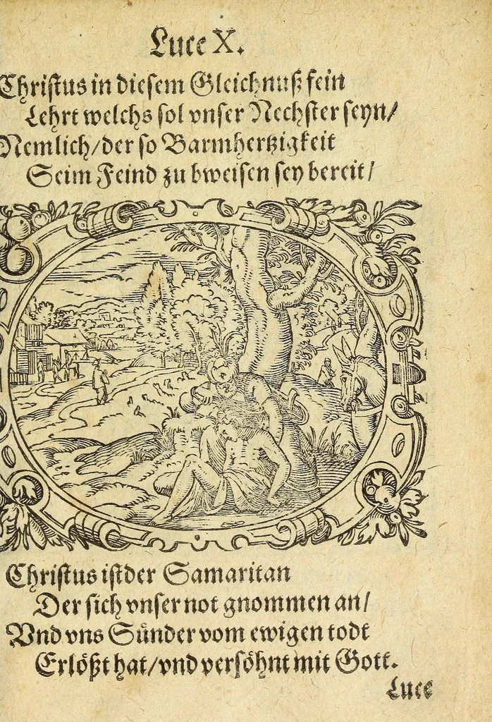 An illustration from Newe Biblische Figuren, 1579, leaf 347